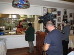 Filmarea Rubricii TV Arta De A Trai Sanatos, Despre Portocale, Cu Cecilia Caragea 07